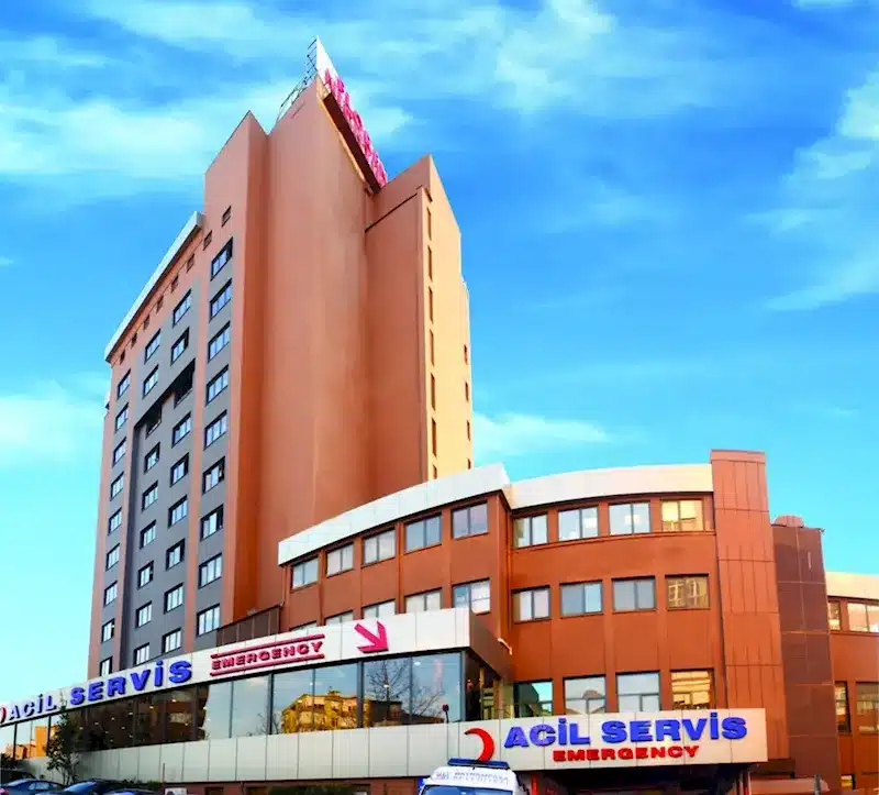 Clinique Florence Nightingale à Gayrettepe