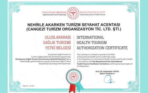 Autorización internacional de turismo médico