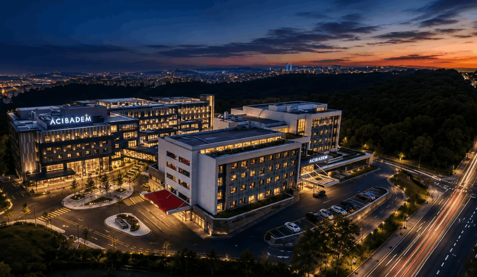 Acibadem facade