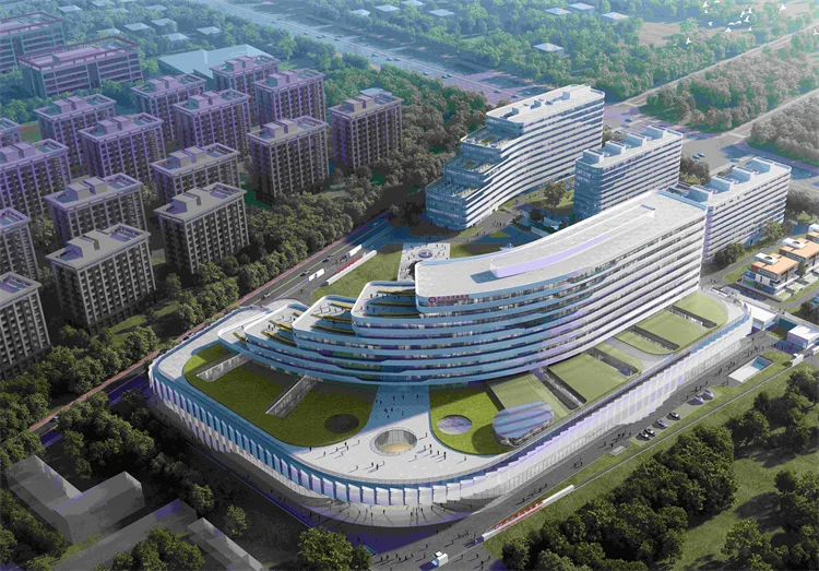 Lu Daopei Hospital facade