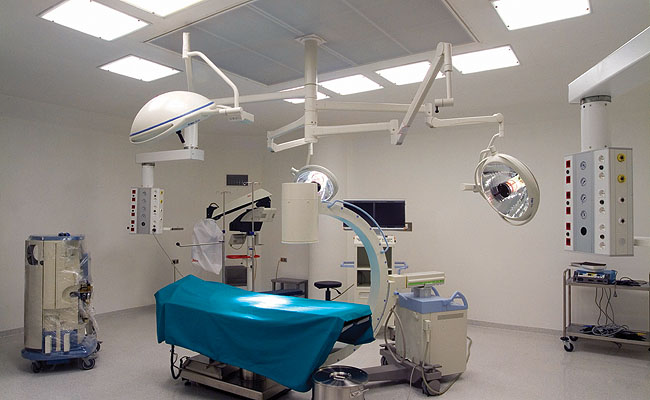 Salle d'opération de Medical Park Bursa